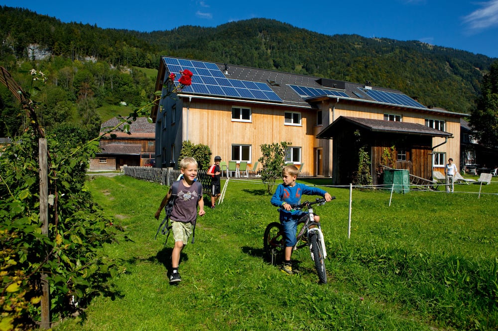 ディー ゾニゲン ホテル ウンド ファミリエンシュパス 写真