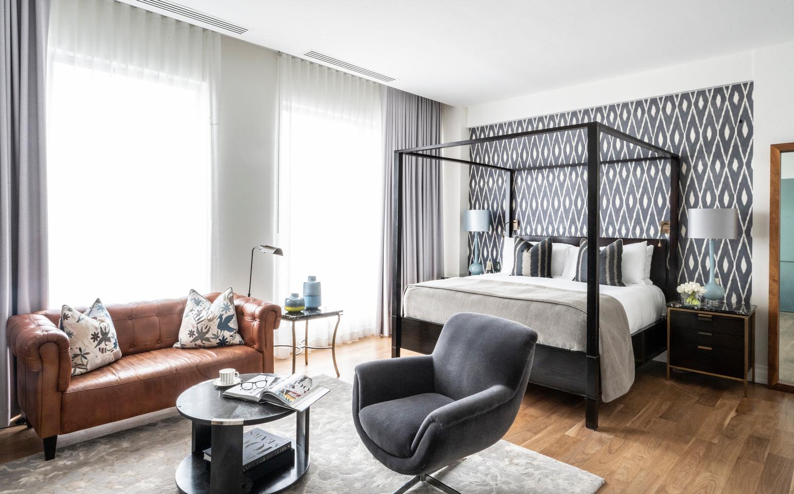 デュポンサークルホテル 写真