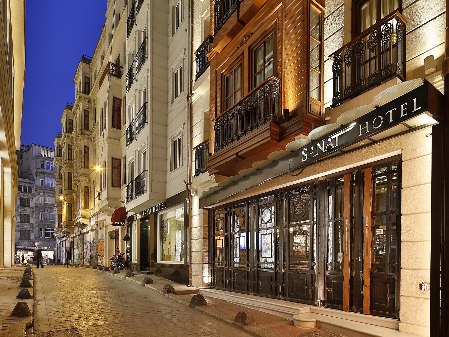 サナット ホテル ペラ ブティック 写真