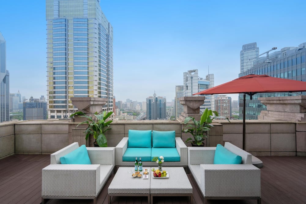 ケンピンスキー ザ ワン スイーツ ホテル 上海 ダウンタウン 写真