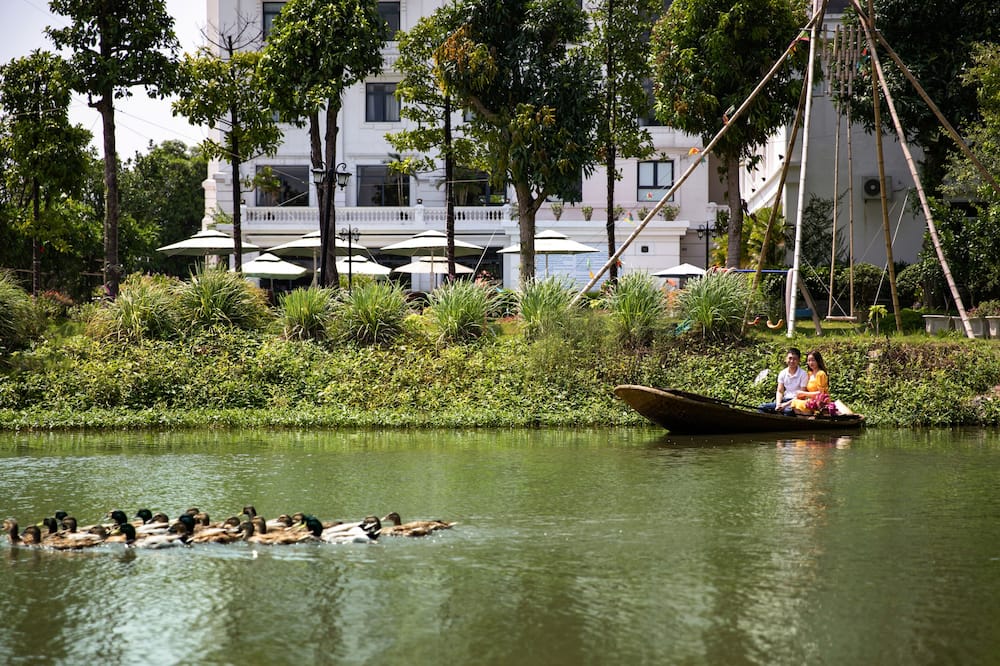 ニンビン ヒドゥン チャーム ホテル アンド リゾート 写真