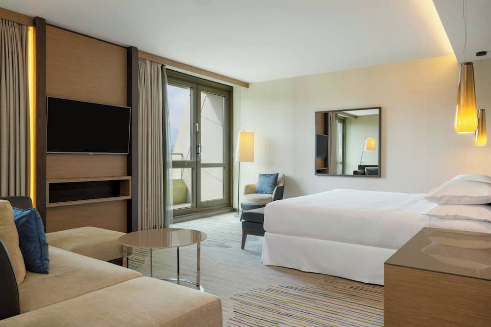 シェラトン グランド トビリシ メテヒ パレス 写真