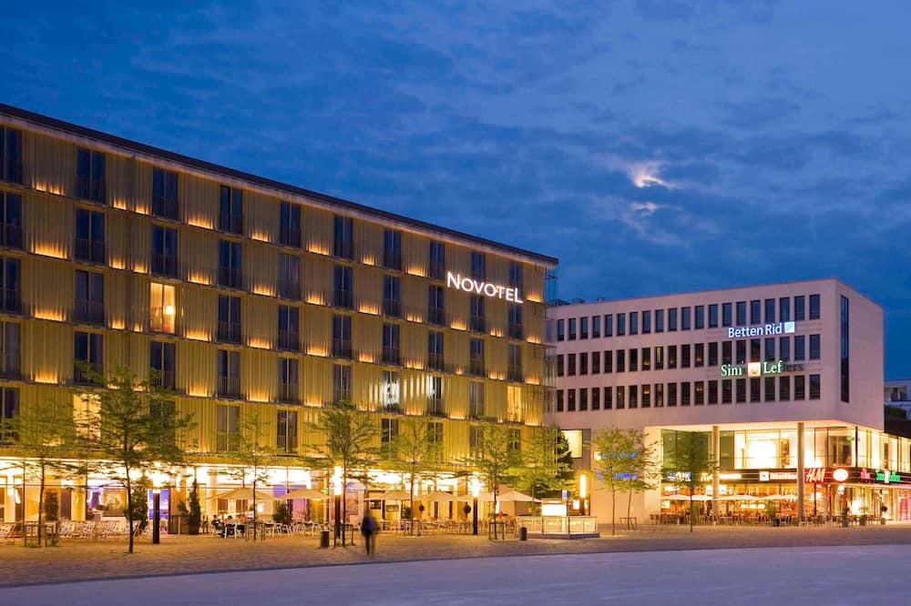 ノボテル ミュンヘン メッセ ホテル 写真