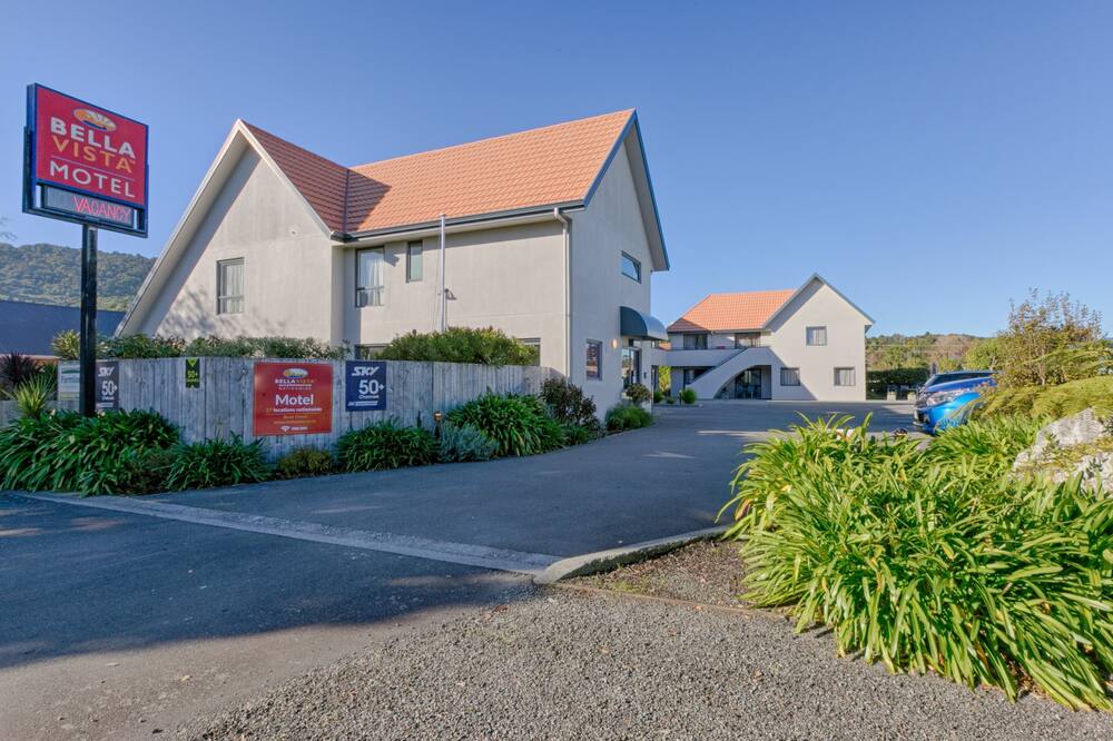 ベラ ビスタ モーテル グレイマウス 写真