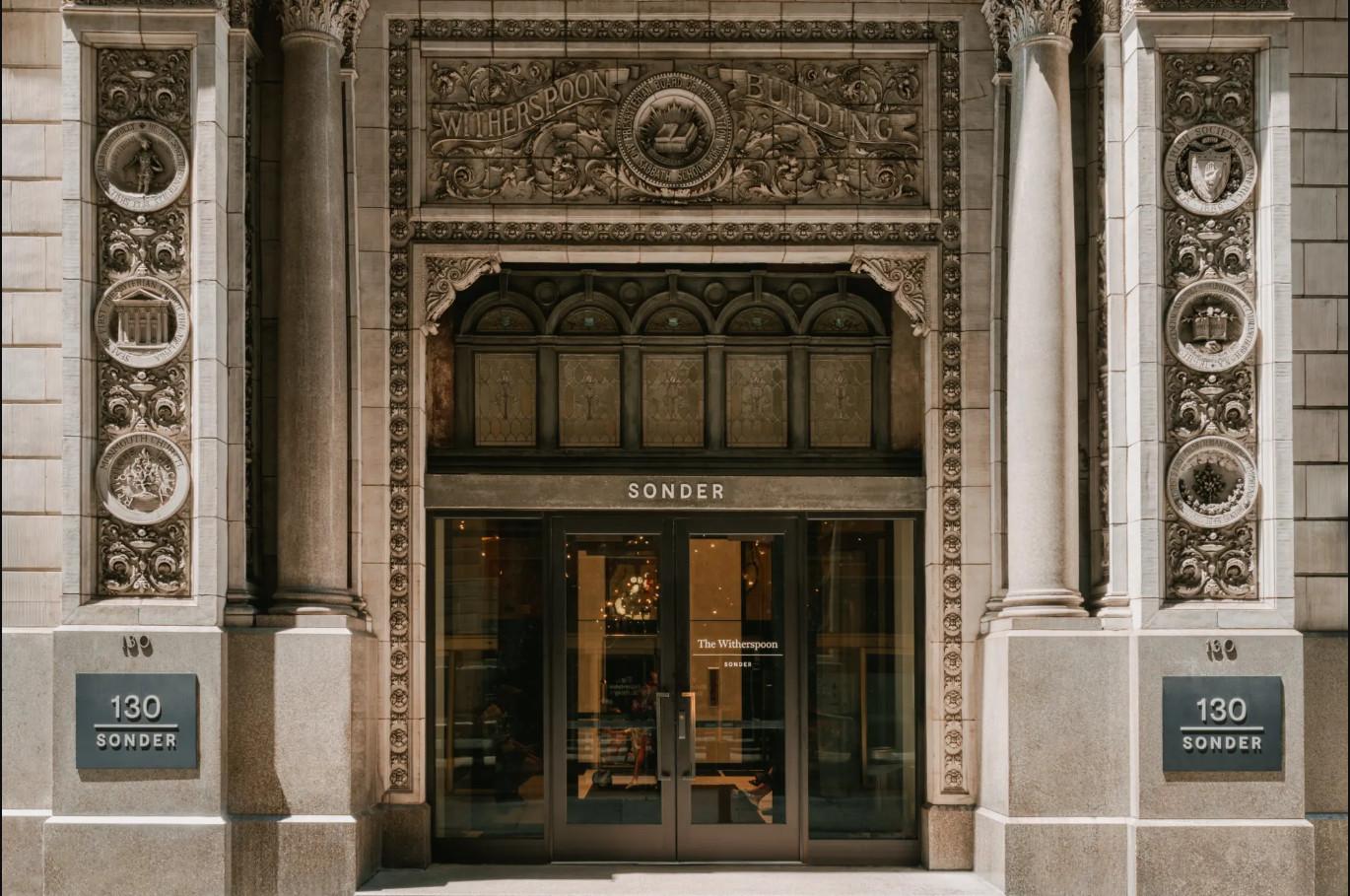 The Witherspoon Apartments Center City 写真