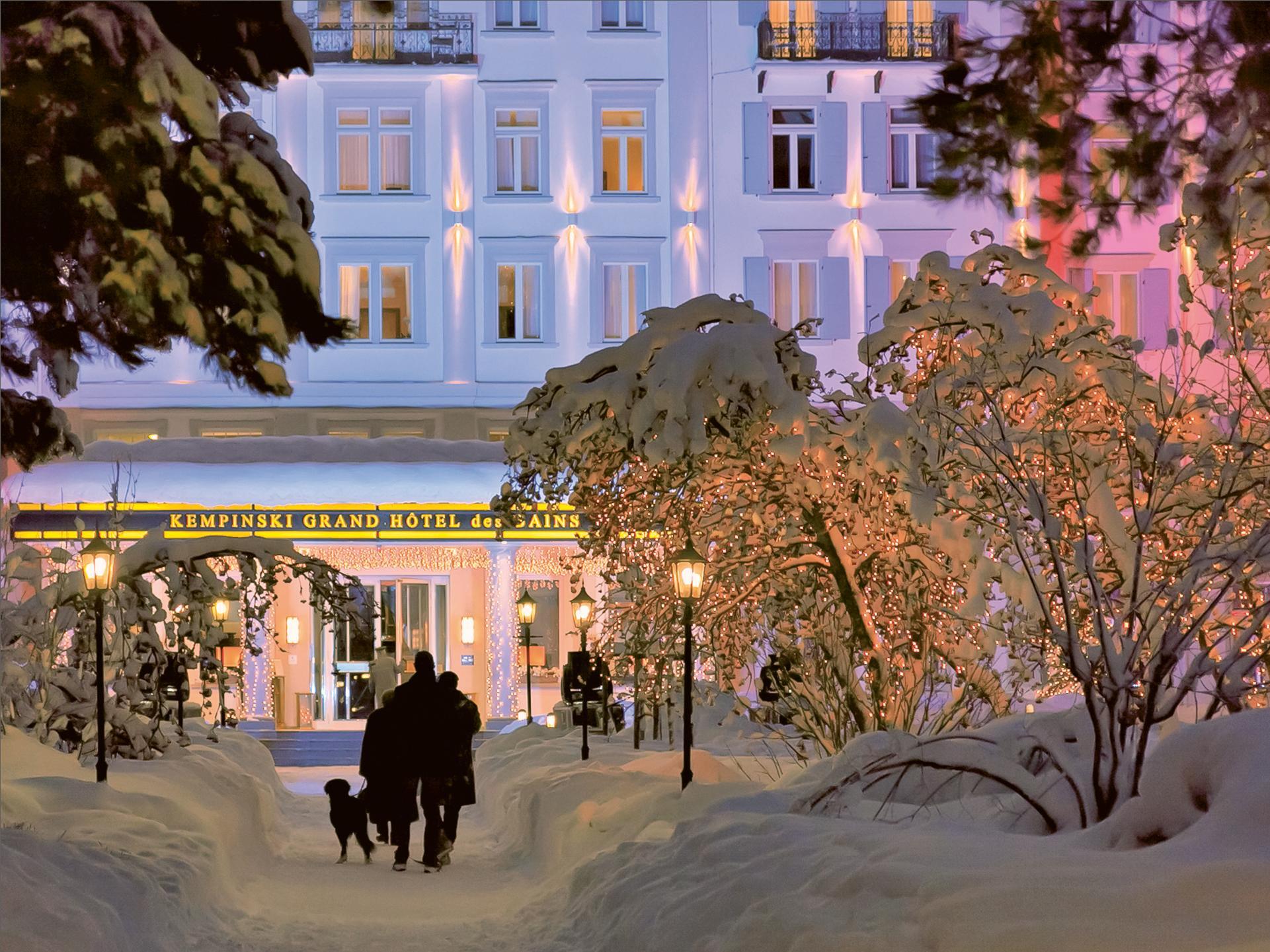 Grand Hotel des Bains Kempinski St. Moritz 写真