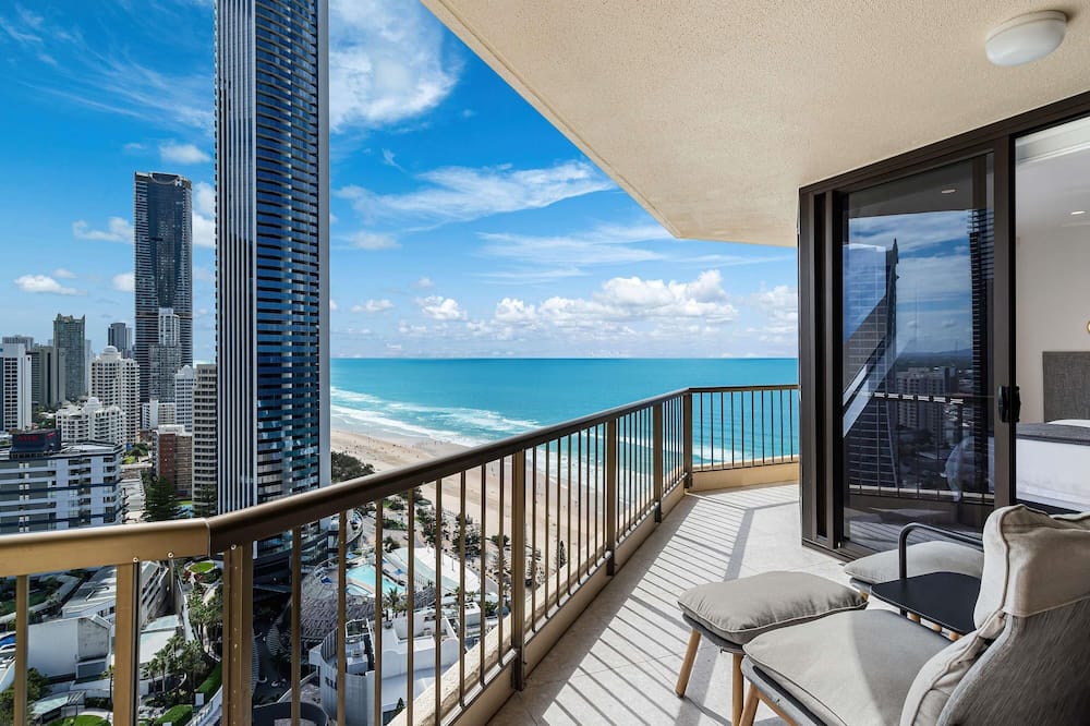 パラダイス センター アパートメンツ サーファーズ パラダイス 写真