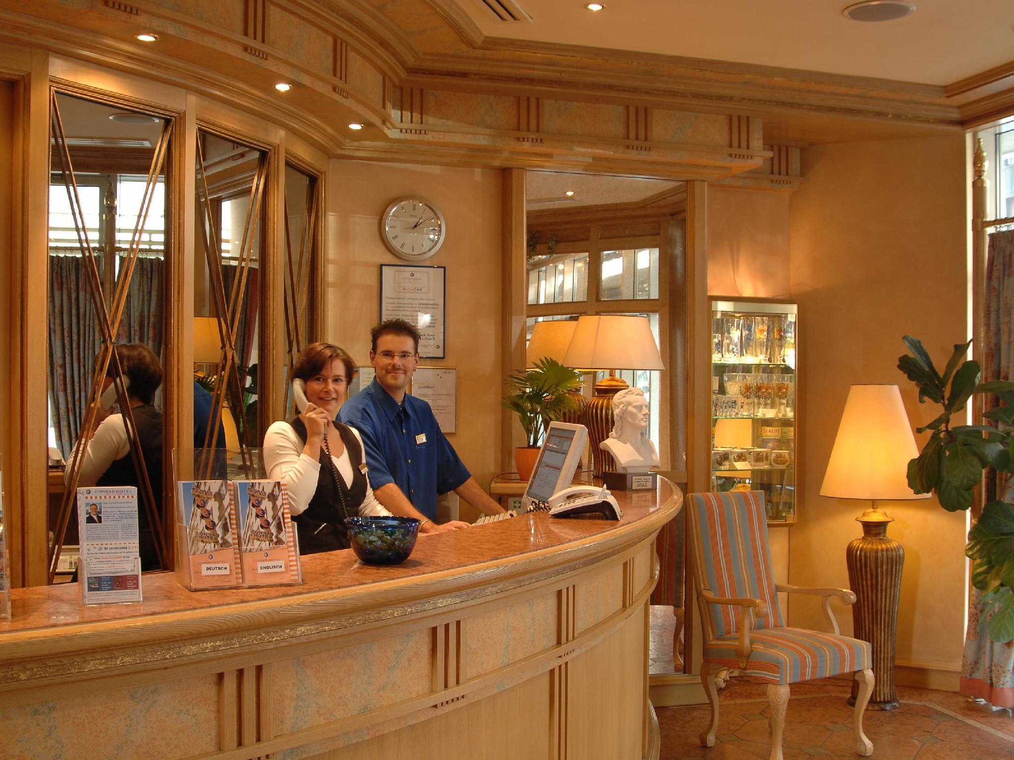 コンラッド ホテル デ ヴィレ ミュンヘン 写真