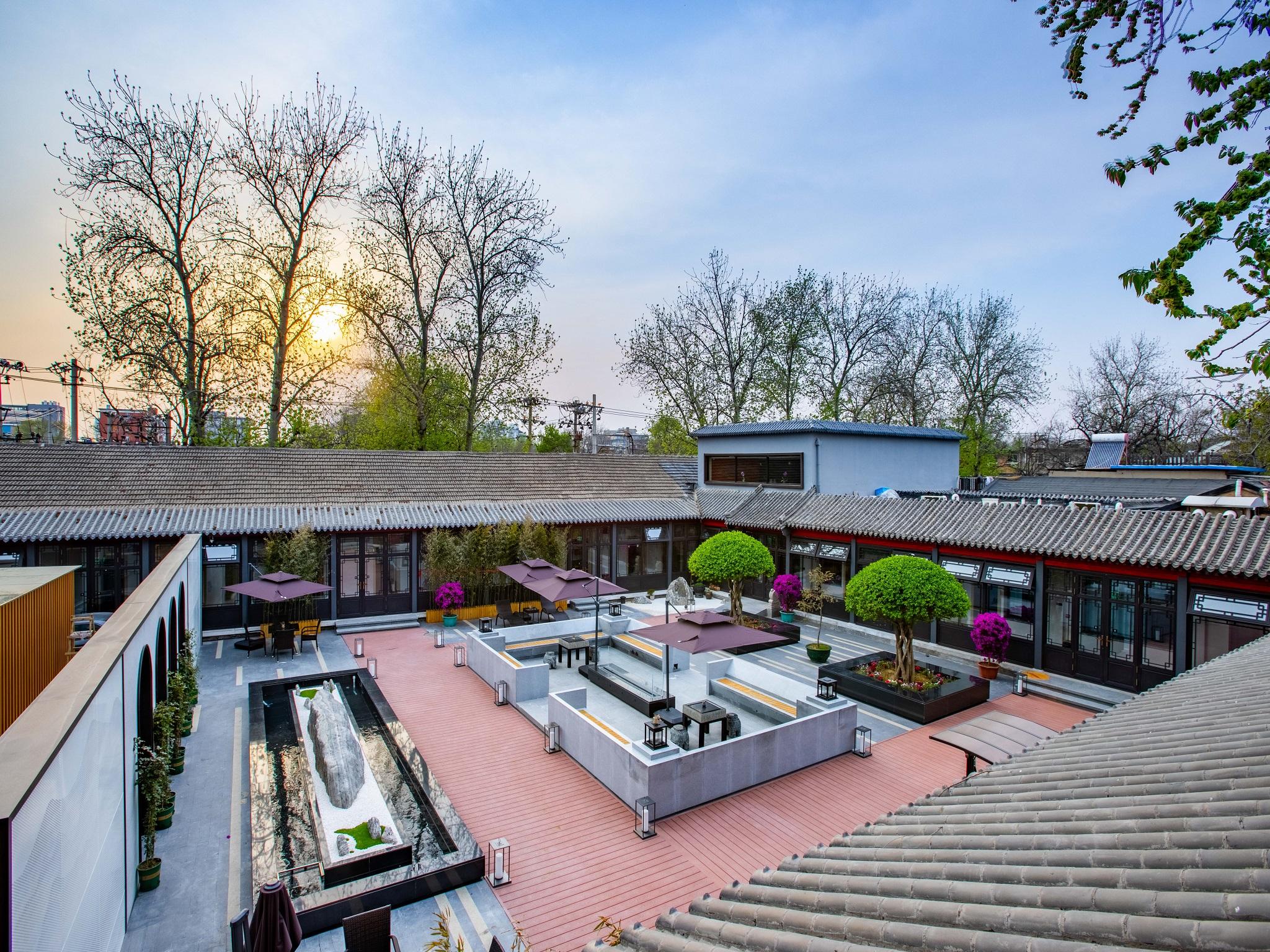 レンジョイ コートヤード ホテル 北京 東直門 写真