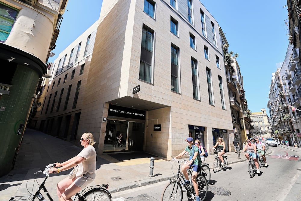 カタロニア ラ ボケリア 写真