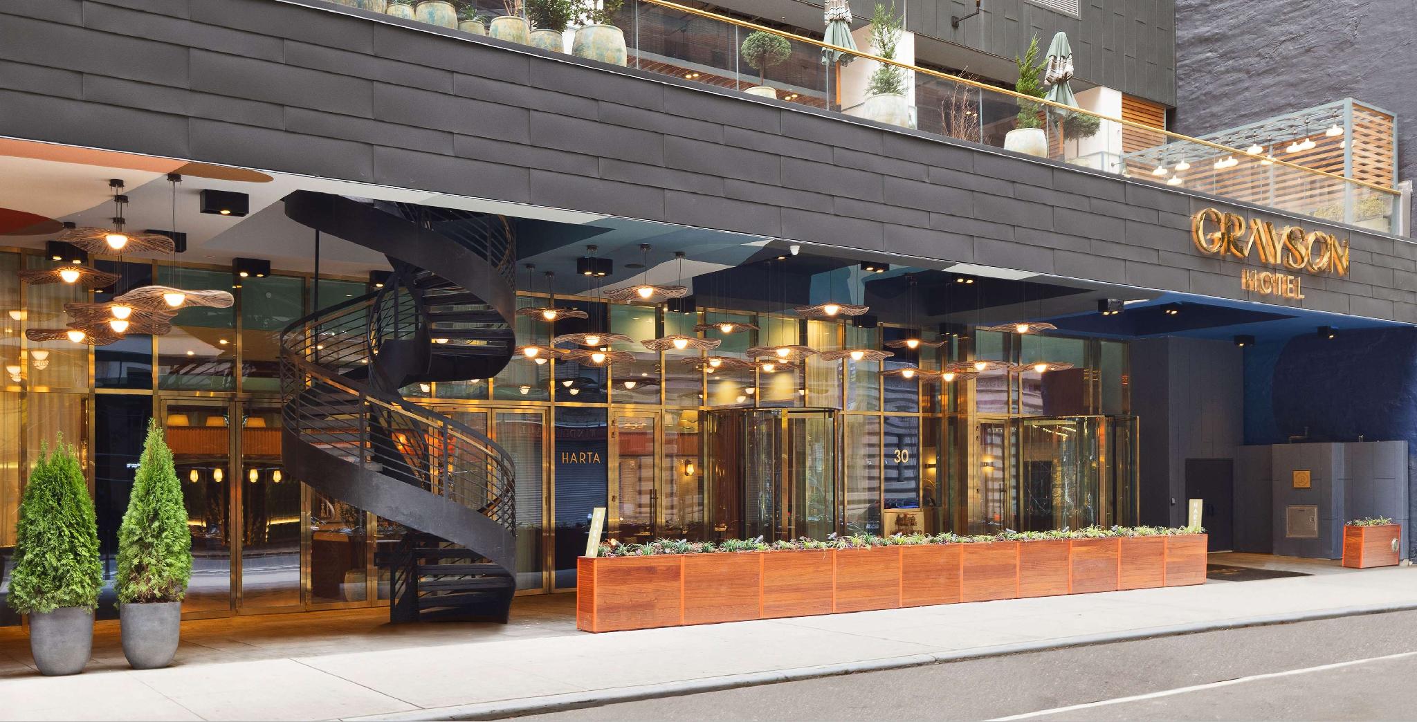 グレイソン ホテル 写真