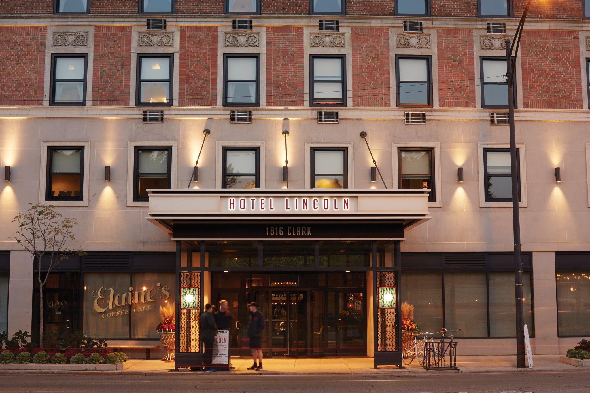 ホテル リンカーン 写真