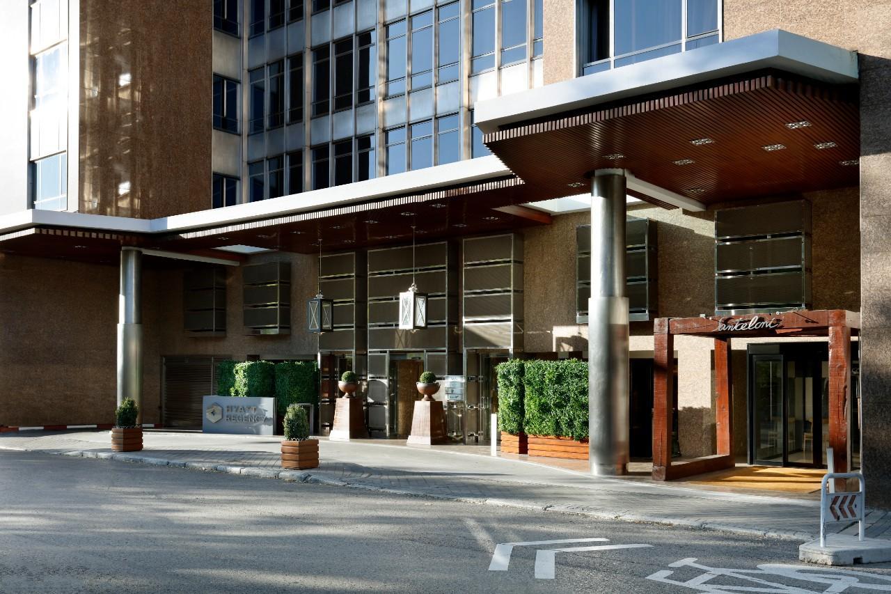 ハイアット リージェンシー エスペリア マドリード 写真