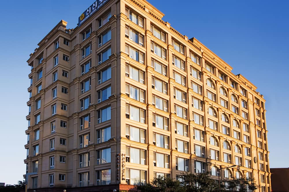 シンシン ホテル チェジュ オーシャン 写真