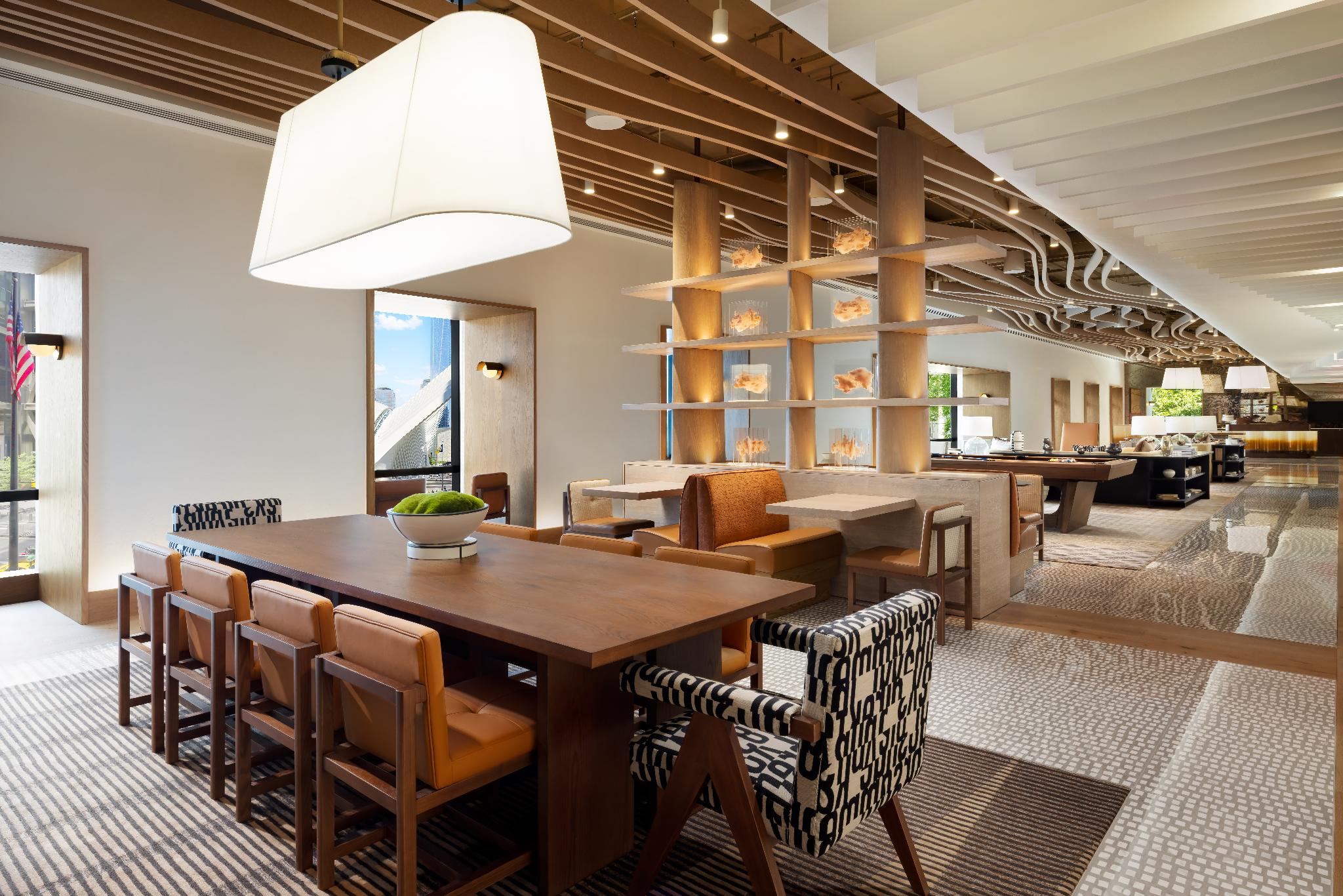 エム ソーシャル ホテル ニューヨーク ダウンタウン 写真