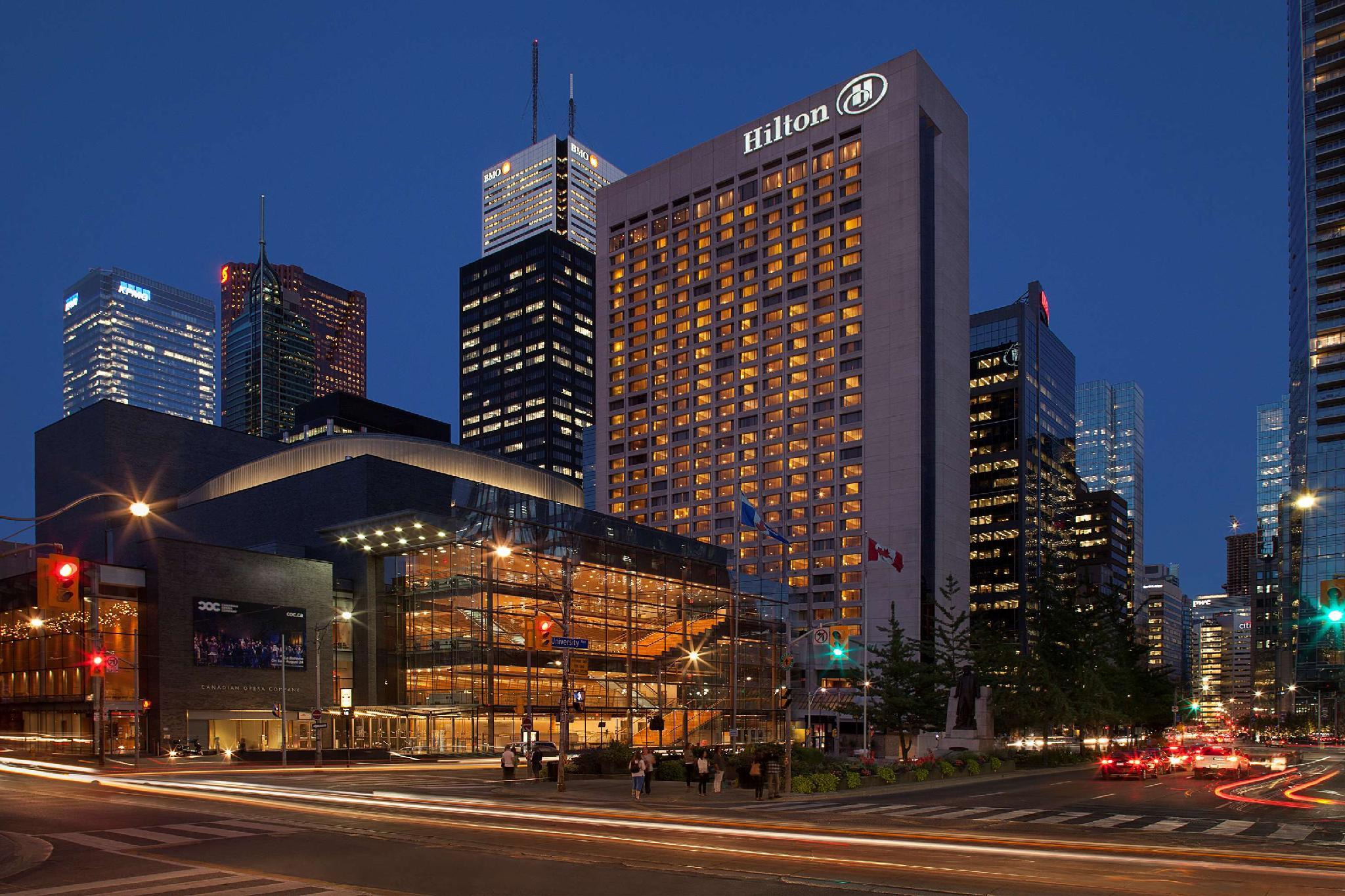 Hilton Toronto 写真