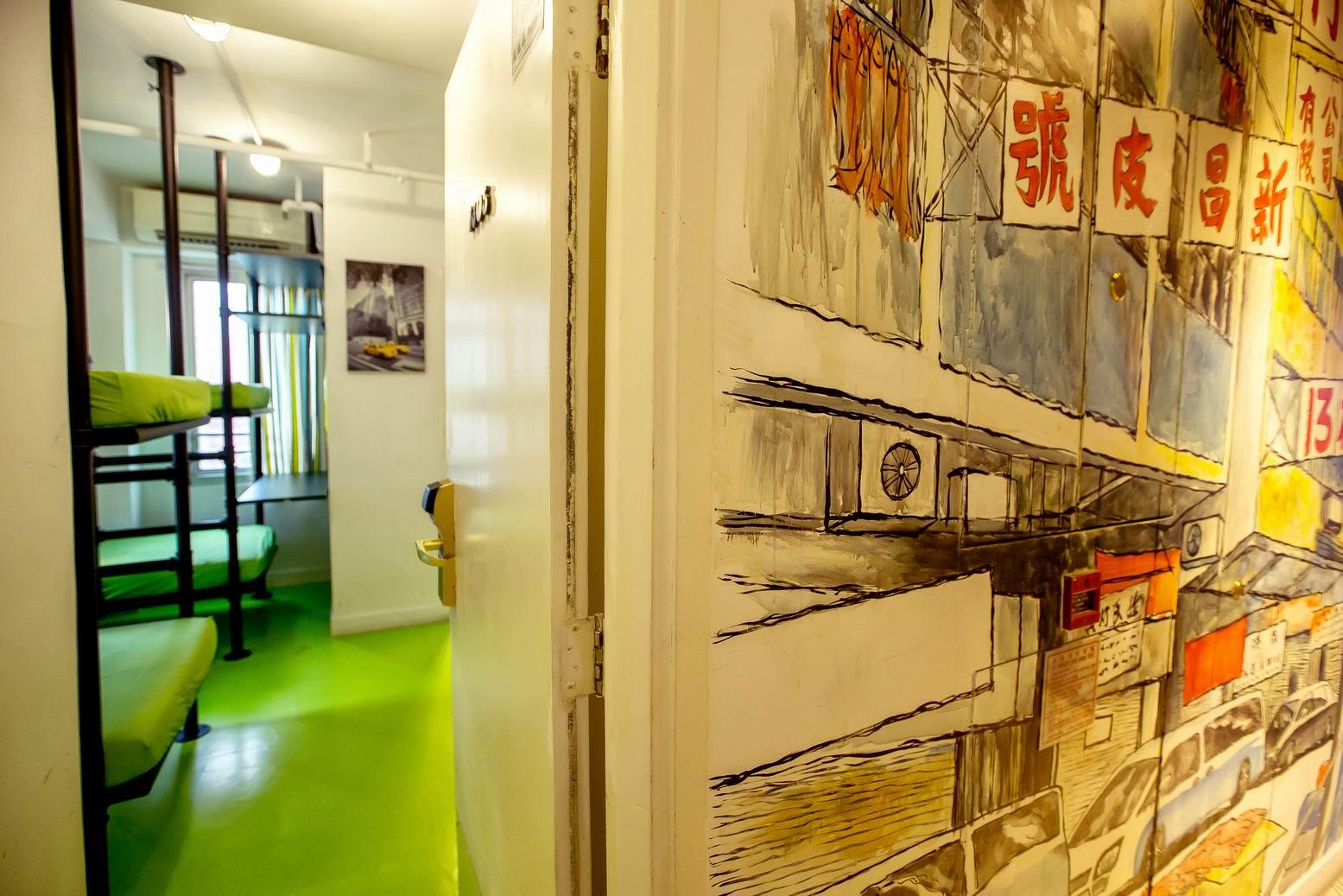 イエスイン アット YMT (〓思青年旅舍) 写真