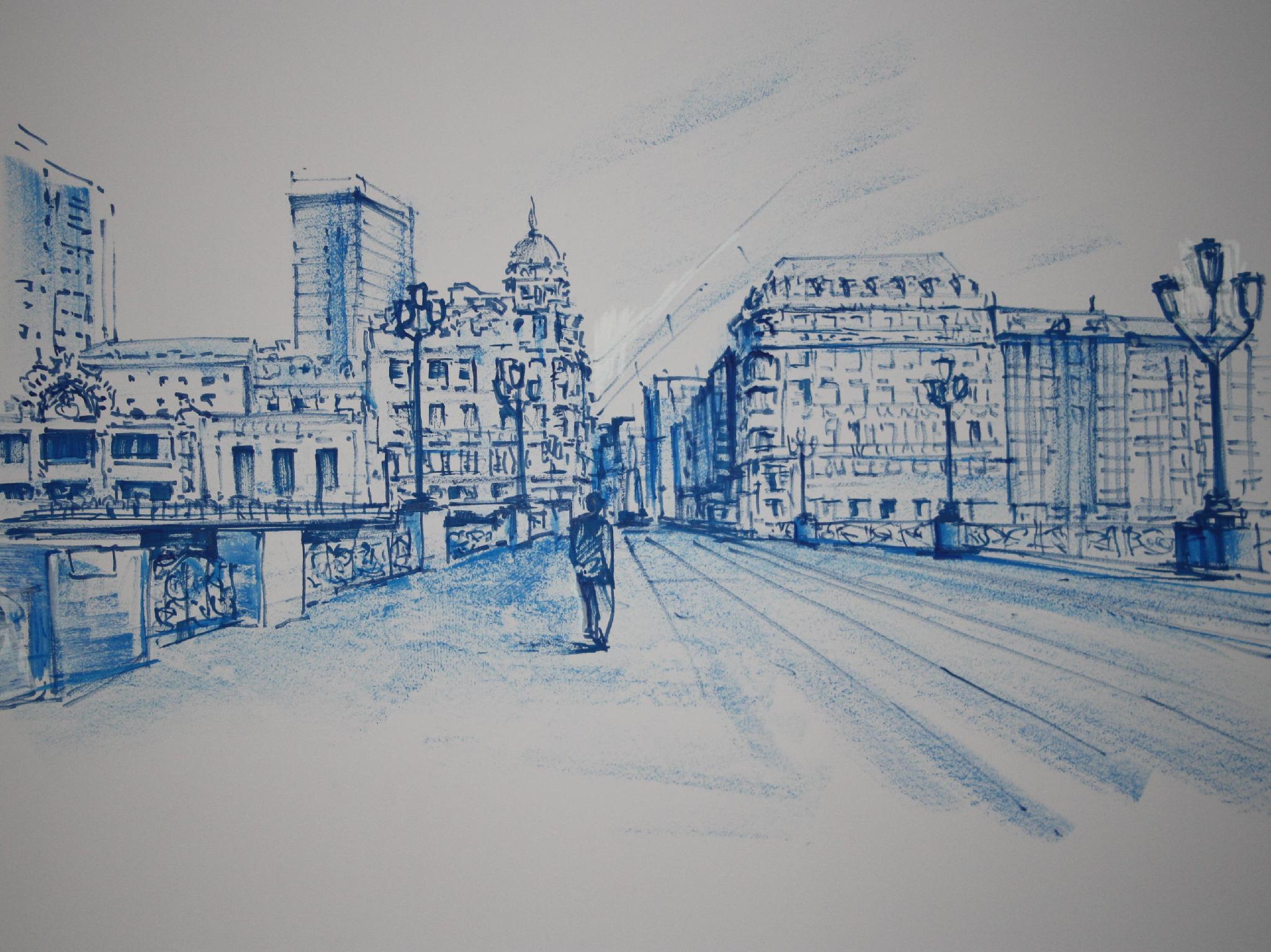 カジュアル ビルバオ グレア 写真