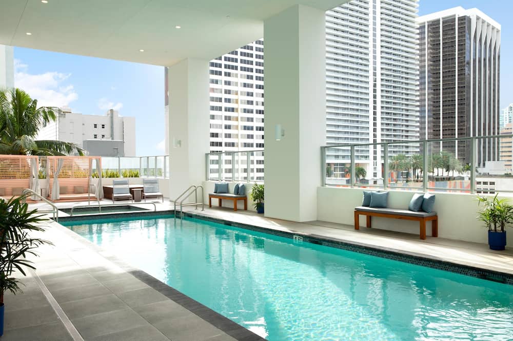 YOTELPAD Miami 写真