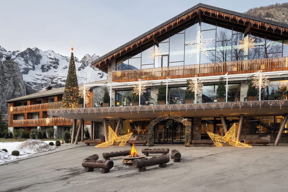 Grand Hotel Courmayeur Mont Blanc, by R Collection Hotels 写真