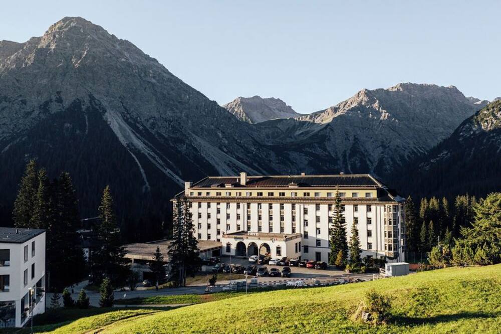 Hotel Altein Arosa, a Faern Collection Resort 写真