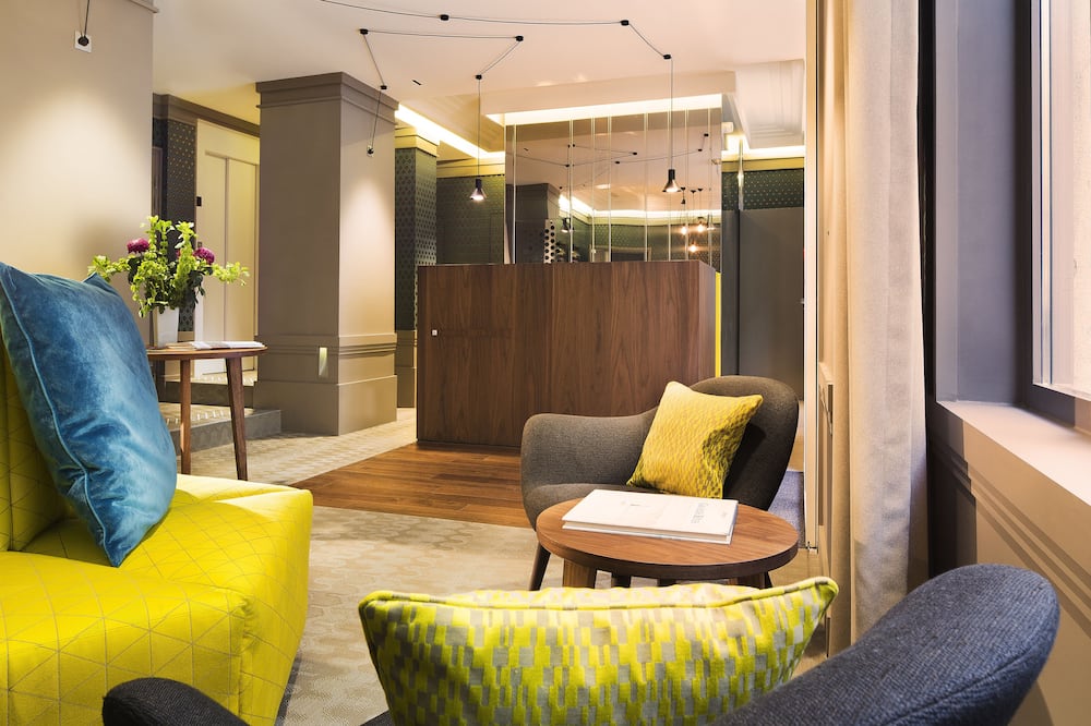 ソフィー ジェルマン ホテル 写真