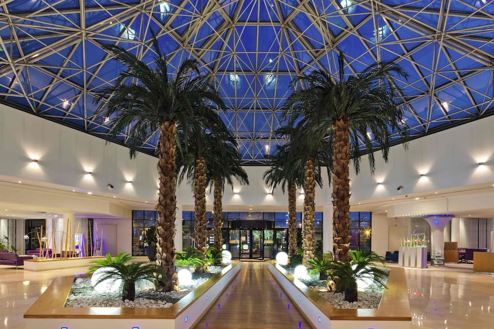 ノボテル パリ ロワシー CDG コンベンション 写真