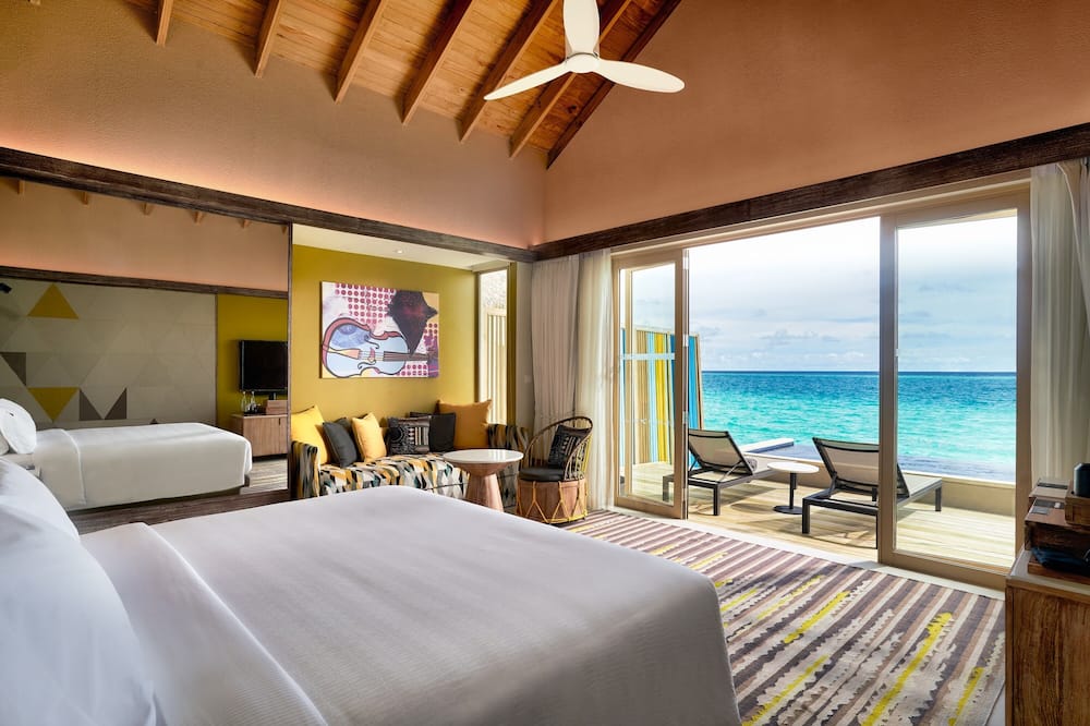 ハード ロック ホテル モルディブ 写真