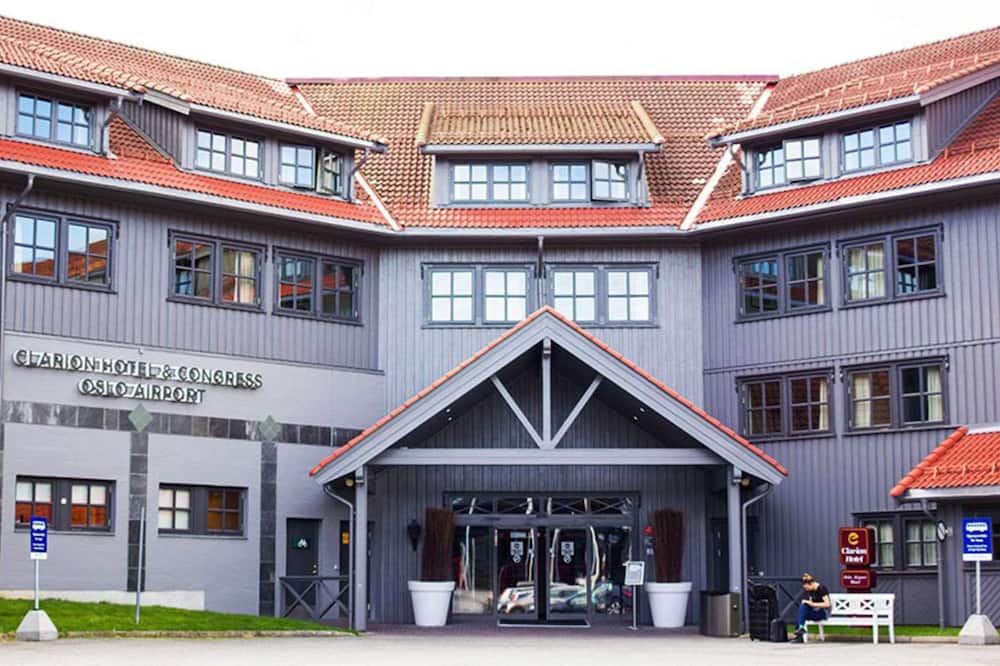 クラリオン ホテル オスロ エアポート 写真