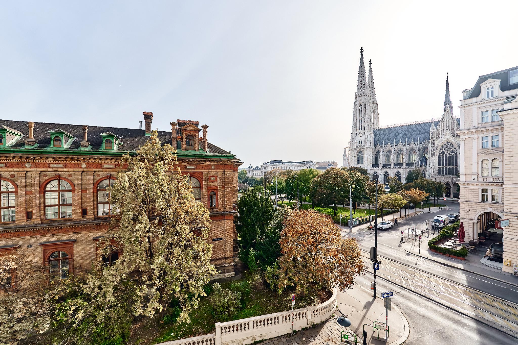 ホテル ペンション バロン アム ショッテントーア 写真