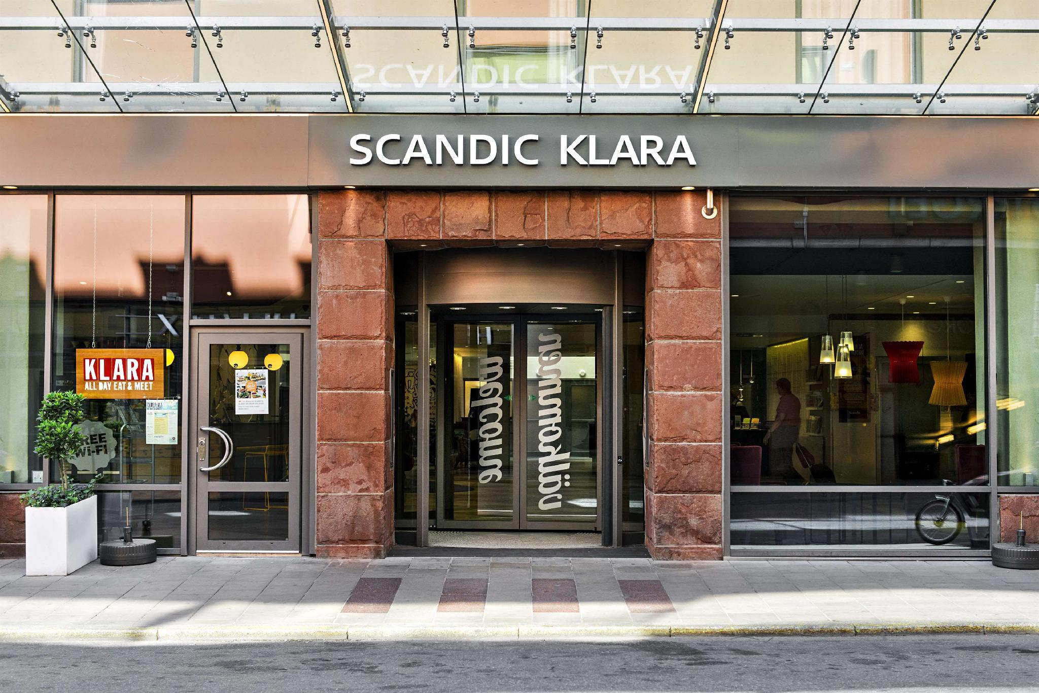Scandic Klara 写真