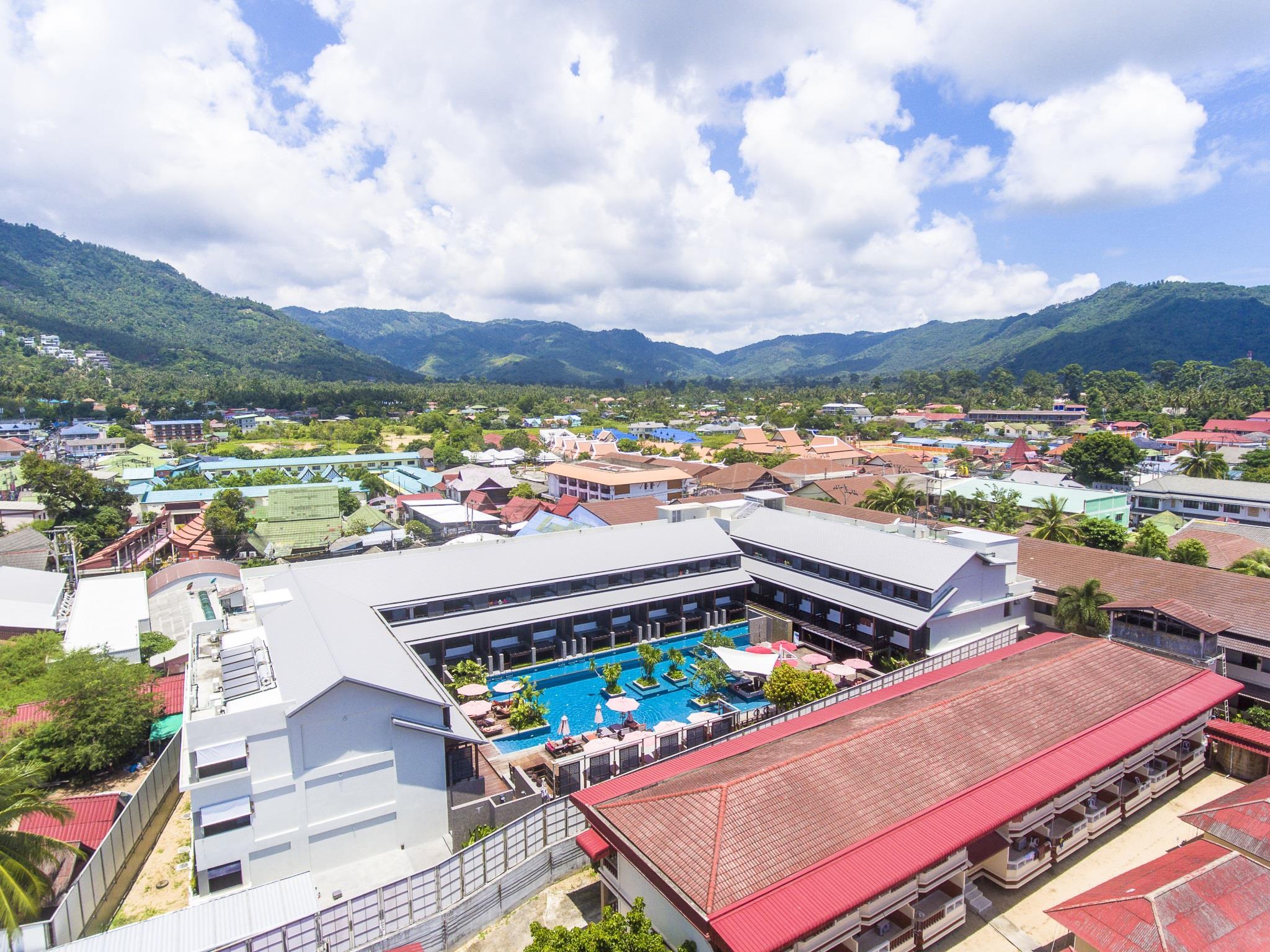 アム サムイ パレス ホテル 写真