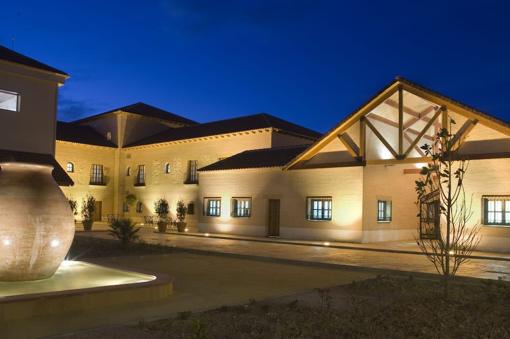 ホテル ド ボデガス アシエンダ アルバエ 写真