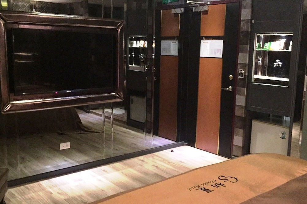 チュウシャ モーテル (苗栗初夏汽車旅館) 写真