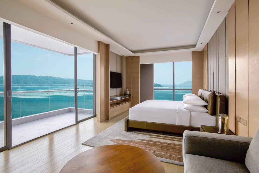 コタ キナバル マリオット ホテル 写真