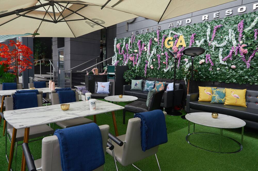 プルマン ロンドン セント パンクラス ホテル 写真