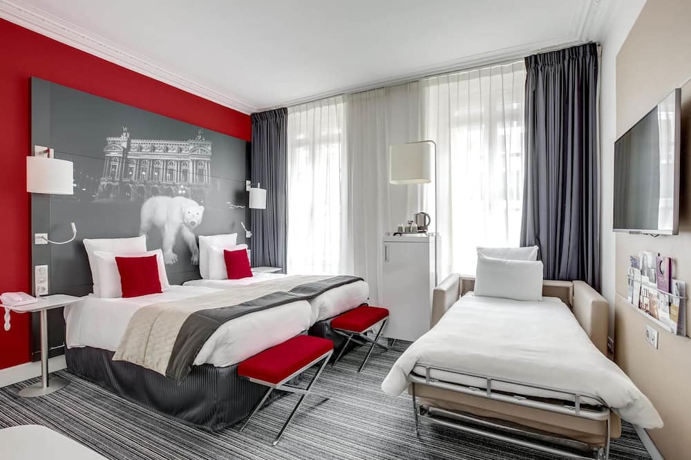 メルキュール パリ オペラ ルーヴル 写真