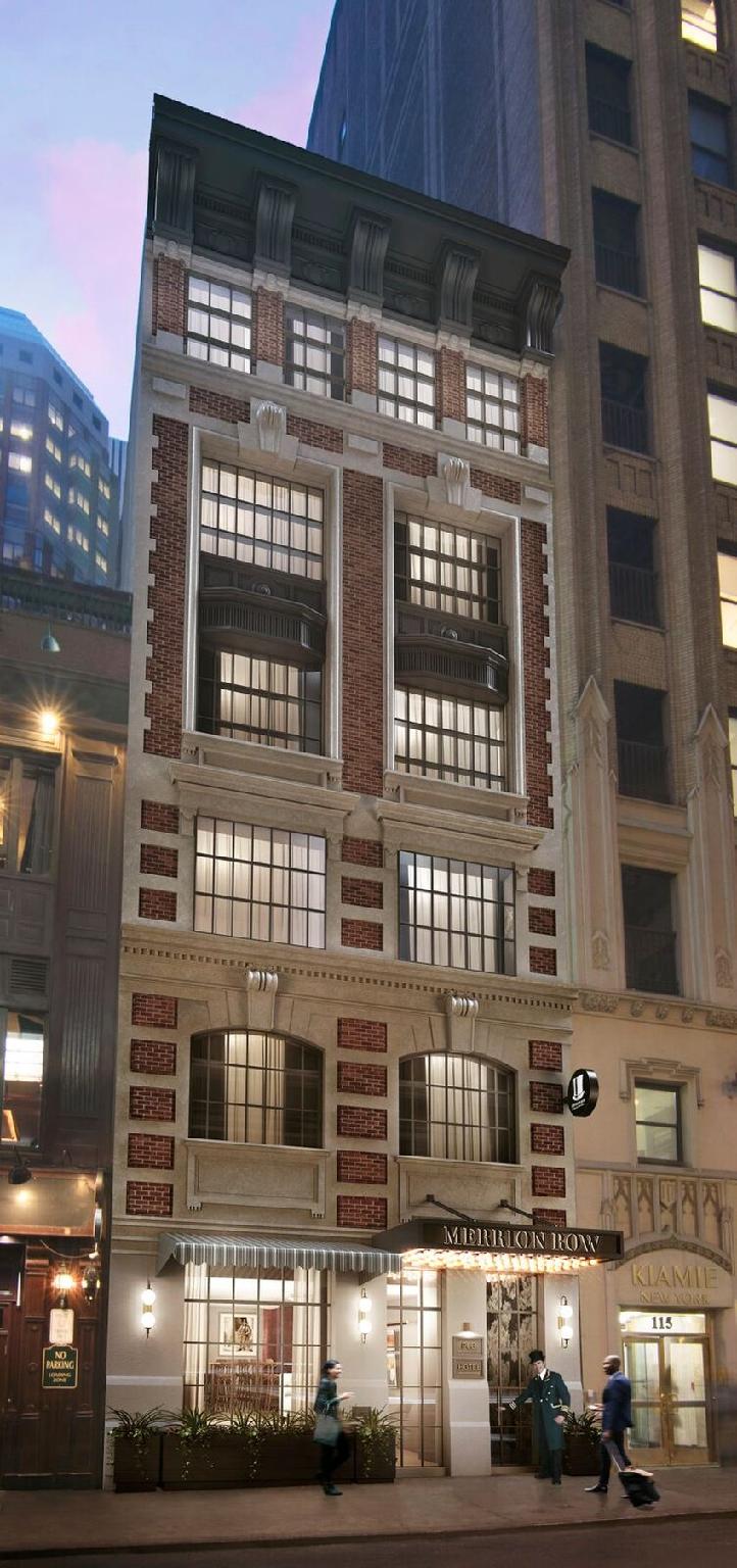 メリオン ロウ ホテル アンド パブリック ハウス 写真