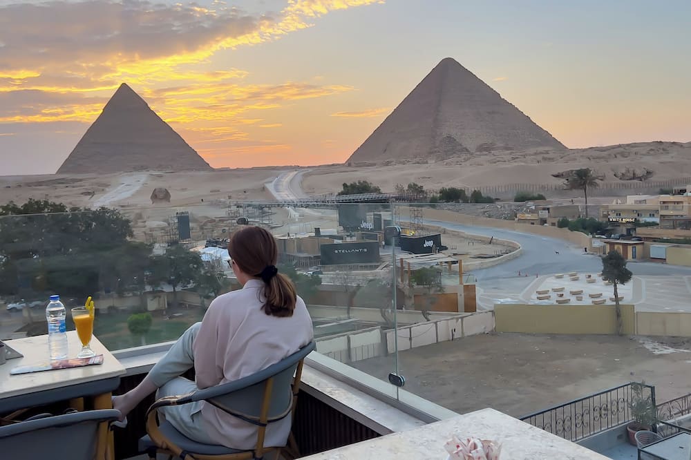 Pyramids View inn Bed & Breakfast 写真