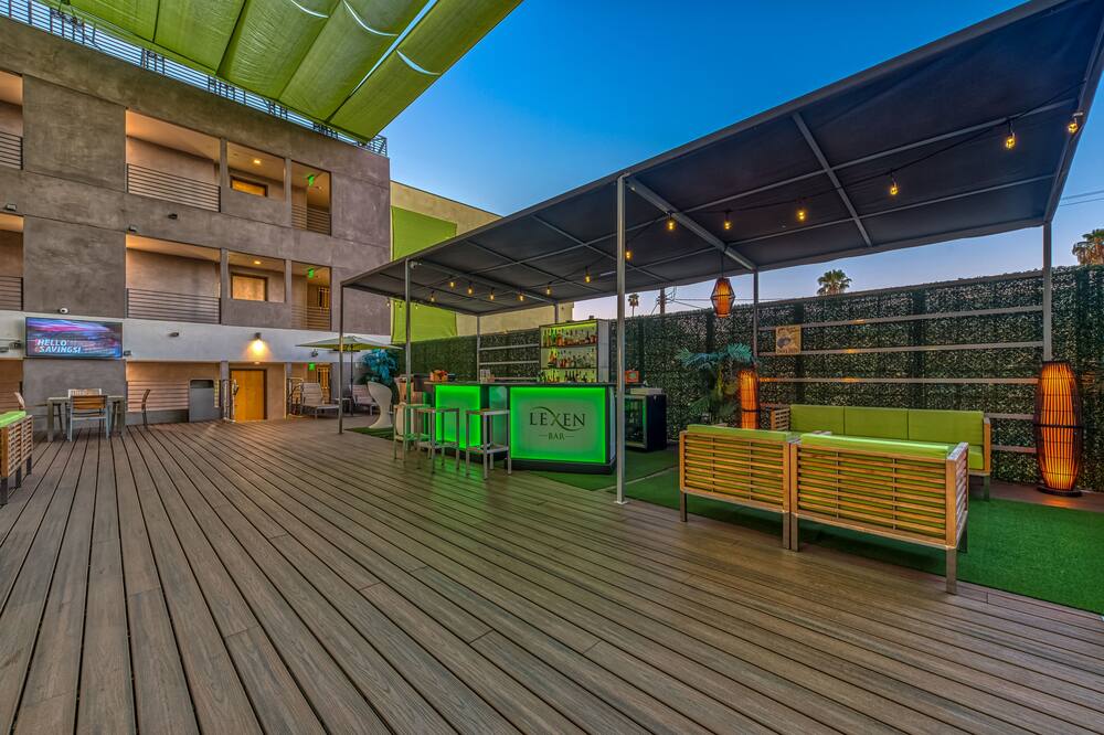 レクセン ホテル ノース ハリウッド ニア ユニバーサル スタジオ 写真