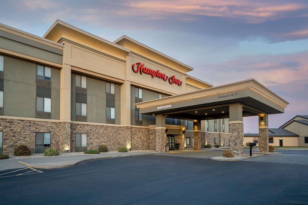 Hampton Inn Mitchell 写真
