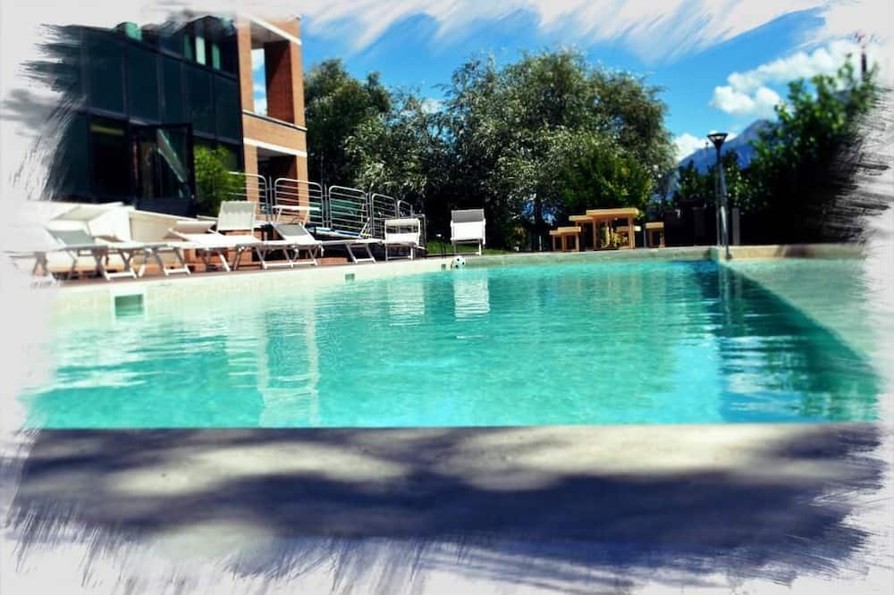 オステルリー デュ シュヴァル ブラン 写真