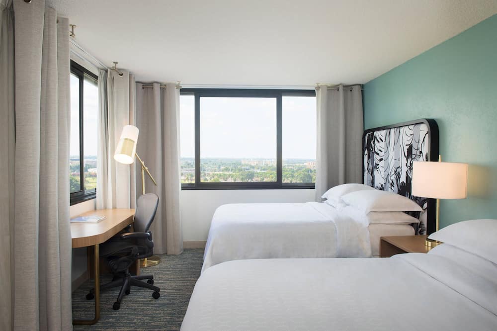 シェラトン マイアミ エアポート ホテル&エグゼクティブ ミーティング センター 写真