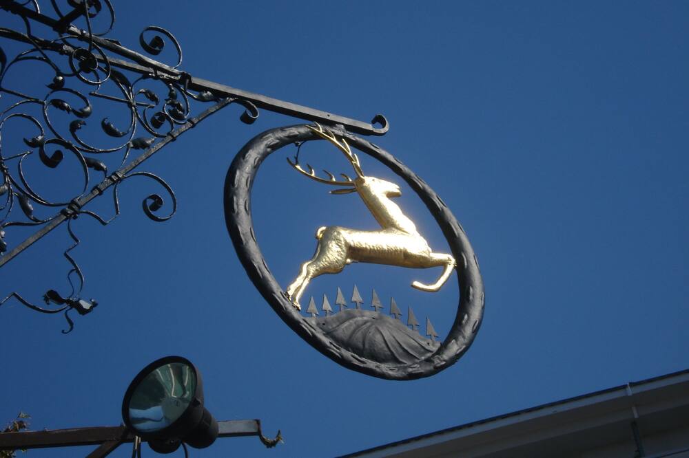Hotel Goldener Hirsch 写真