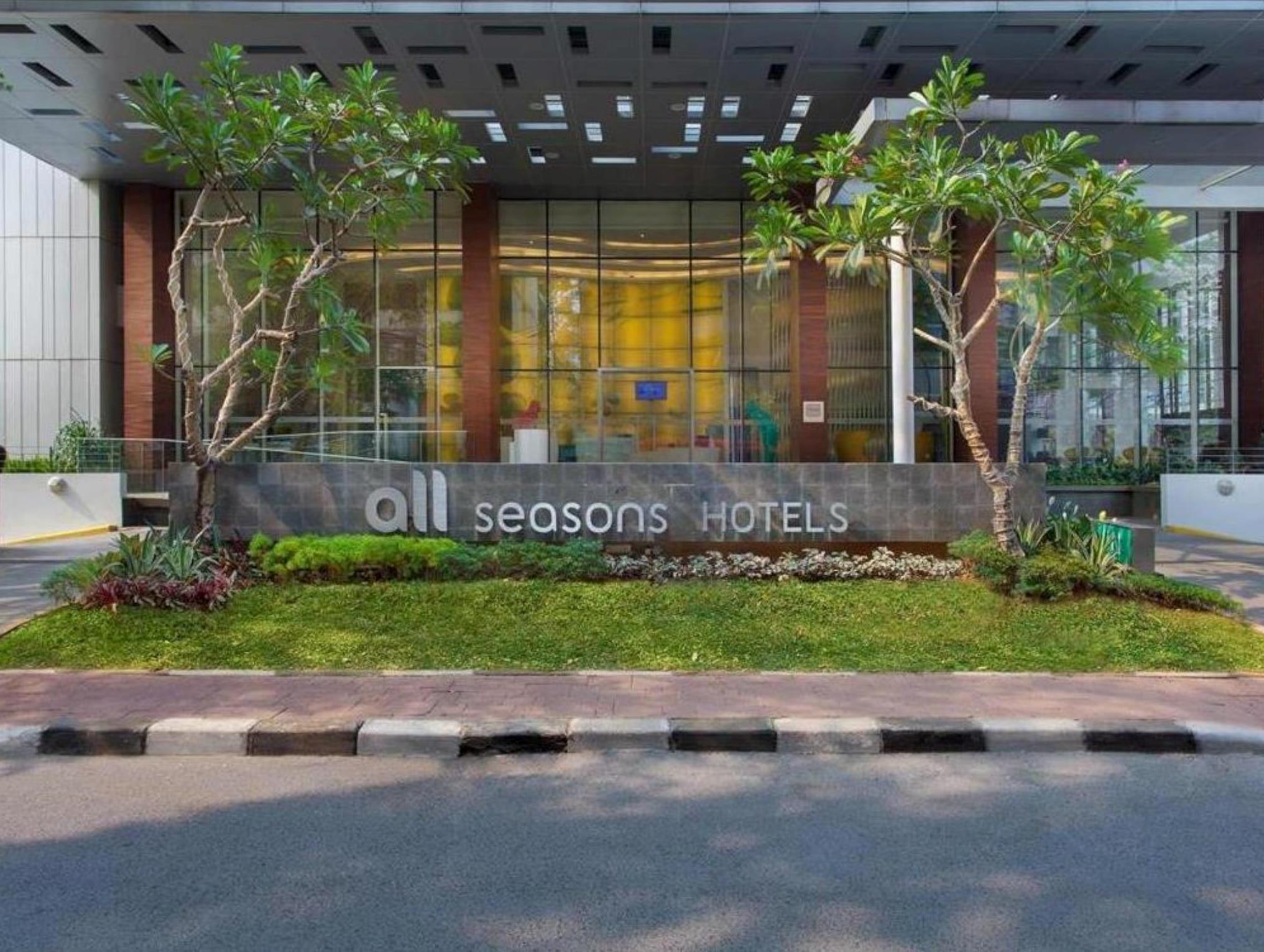 オール シーズンズ ジャカルタ タムリン ホテル 写真