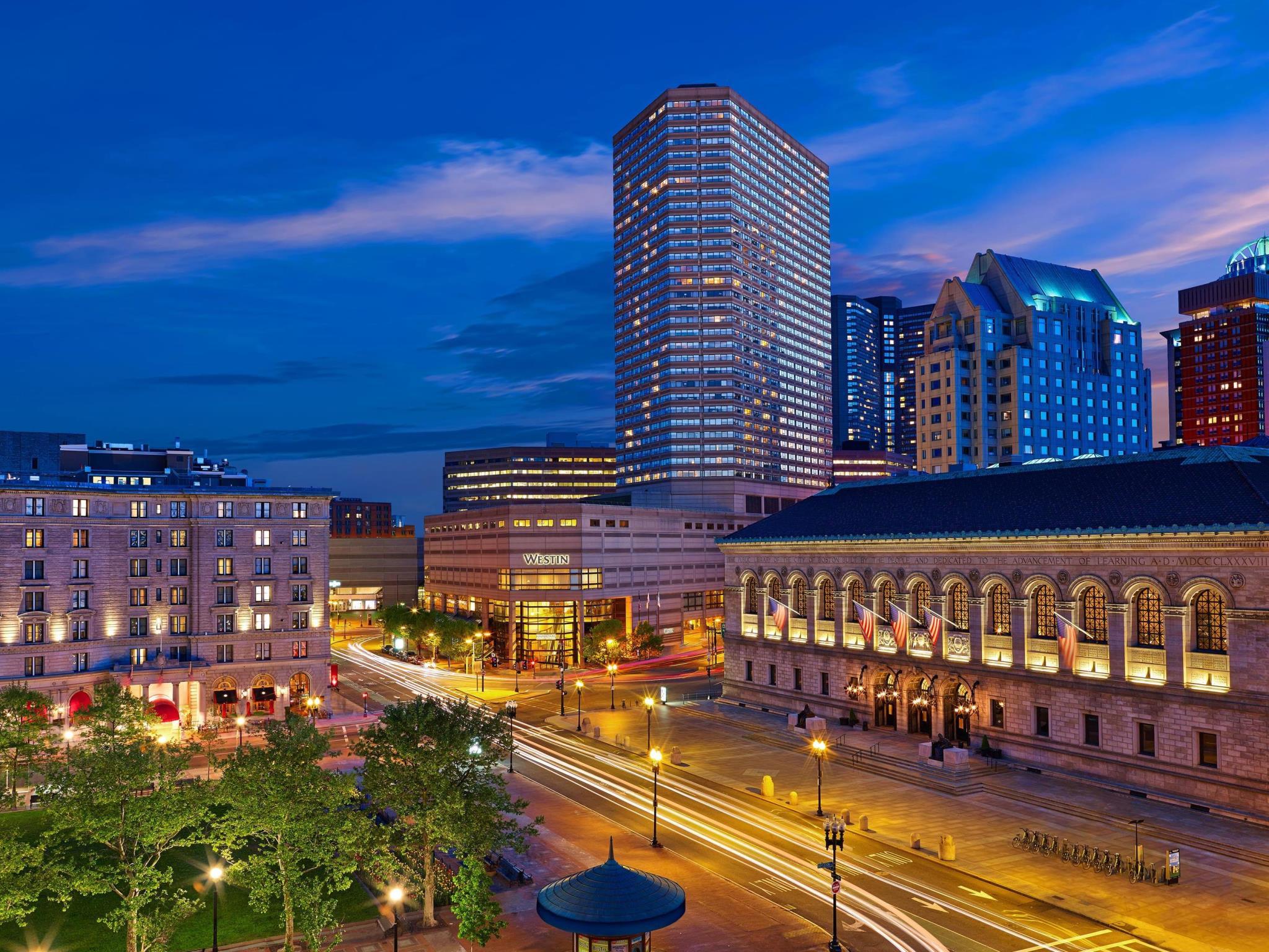 ザ ウェスティン コプリープレイス ボストン 写真