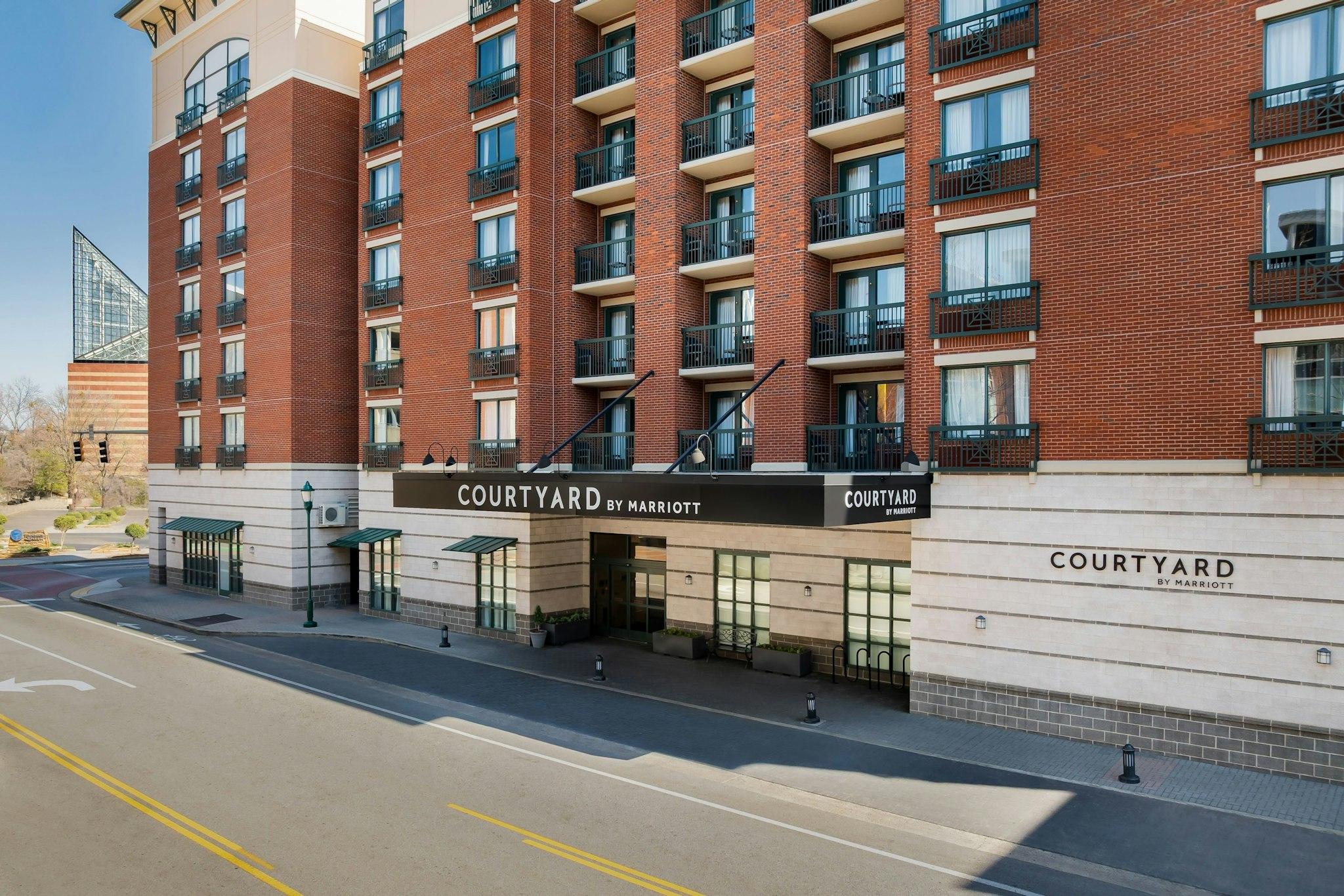 Courtyard by Marriott Chattanooga Downtown 写真