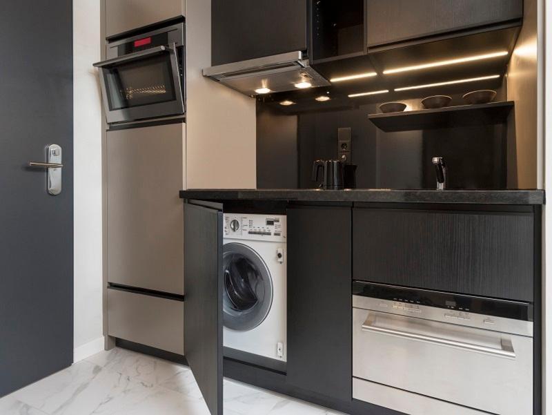 アディナ アパートメント ホテル フランクフルト ウエストエンド 写真