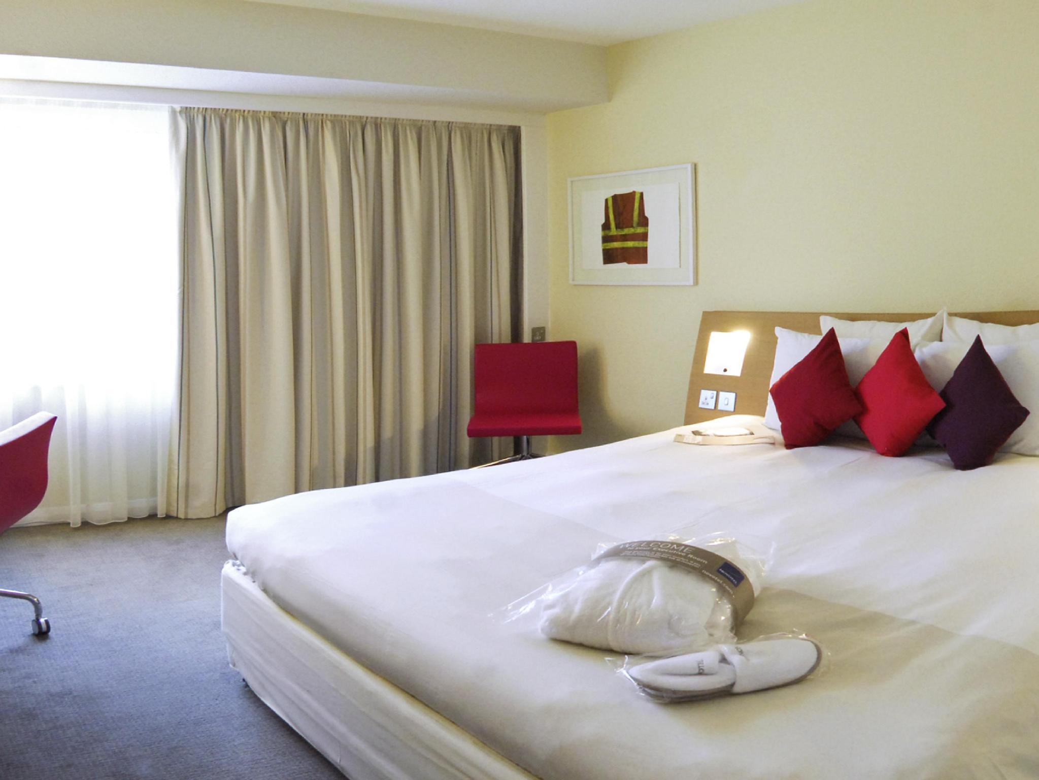 ノボテル ロンドン ウォータールー ホテル 写真