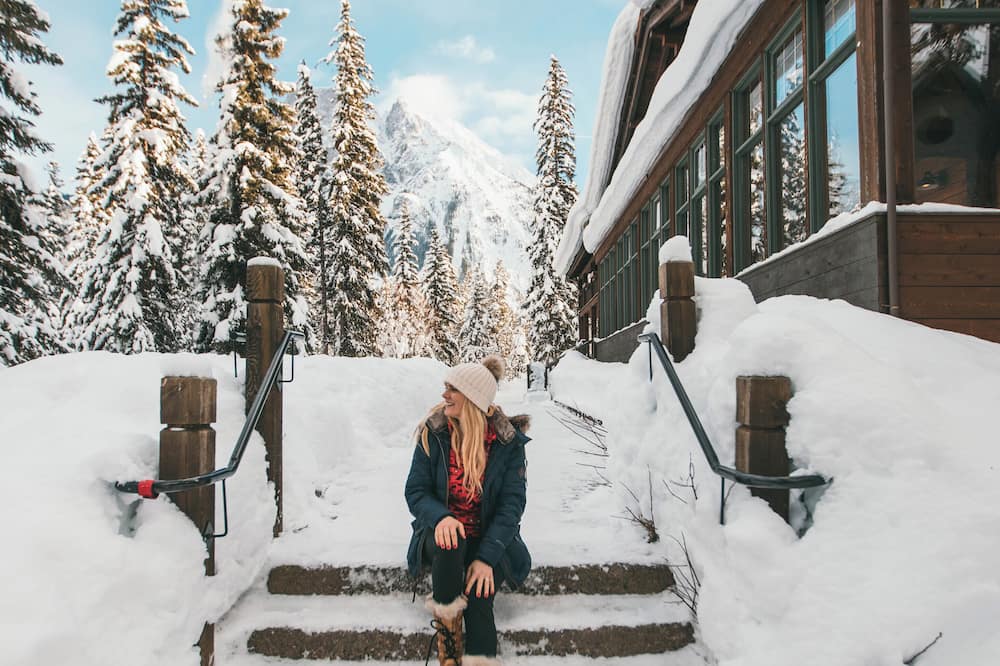 エメラルド レイク ロッジ 写真